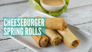 Cheeseburger Spring Rolls | GCBC14 Ep08