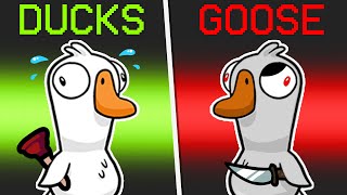 Ducks vs Goose Imposter Role (Random Roles)