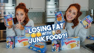 Can You Lose Fat with Junk Food ? Answering your Nutrition Questions ? Nutrition Q&A ❓