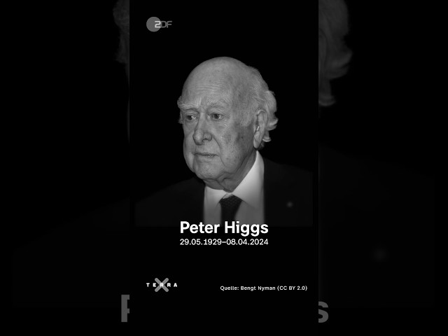 Kosmischer Swimmingpool: Gottesteilchen im Higgs-Feld – Zum Tod von Peter Higgs | Terra X Lesch & Co