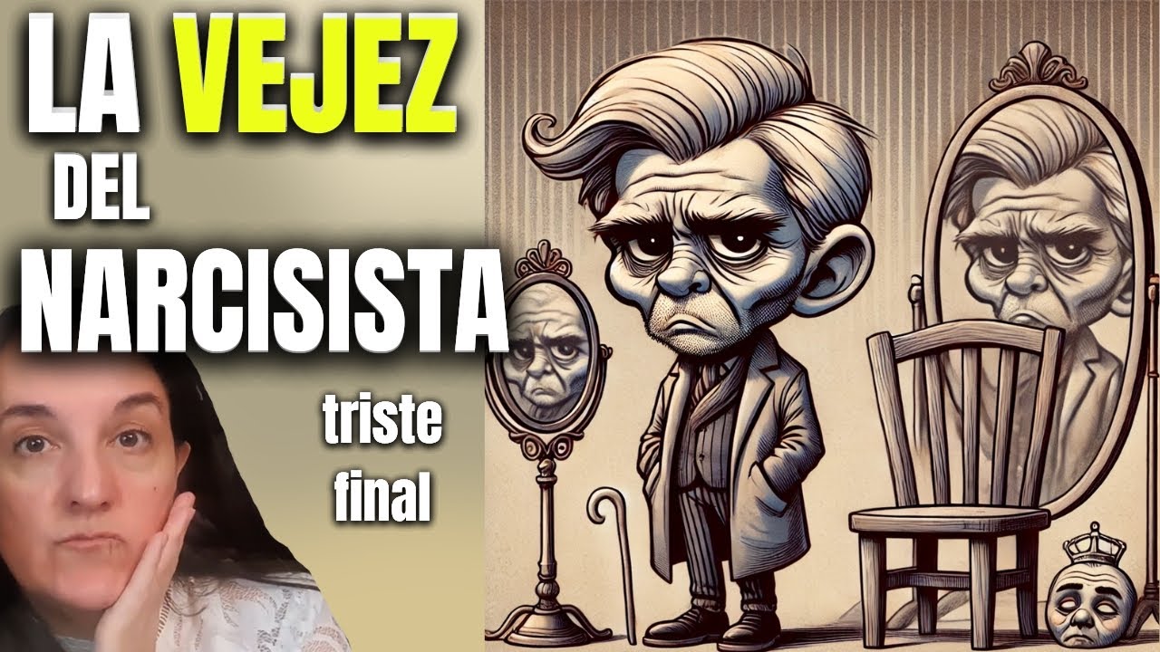 ⚰️La Vejez del Narcisista Triste Final
