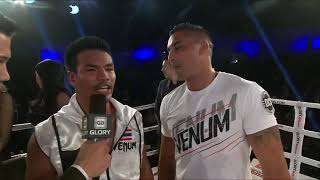 GLORY 63: Petchpanomrung Post Fight Interview