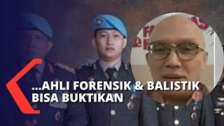 Mantan Hakim Agung, Asep Iwan Iriawan Sarankan Pengacara Eliezer Undang Ahli Foren & Balistik