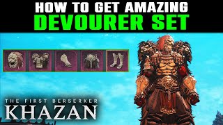 Devourer Armor Location - Devourer Set | First Berserker Khazan | Showcase | Health Recovery SET
