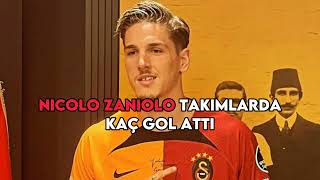 Nicolo Zaniolo Oynadığı Takımlarda Kaç Gol Attı Resimi