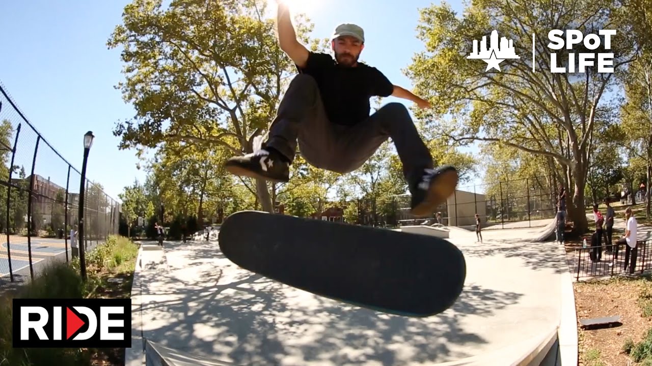 ride channel disc Brooklyn with Zered Bassett – SPoT Life