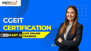 CGEIT Certification Course – Part 12 | Governance of Enterprise IT | LIVE Training Sessions