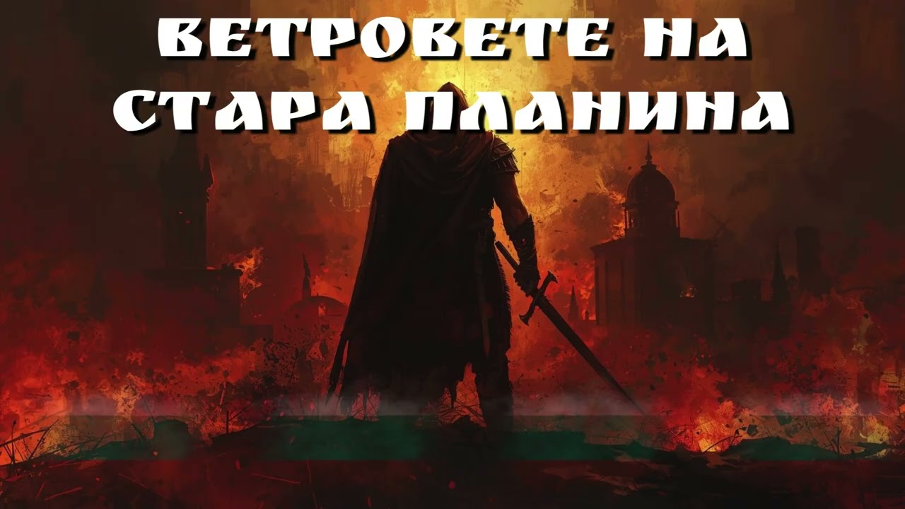 Ветровете на Стара Планина – Песен за Изгубените Души | Български Фолклорен Метъл ⚡🔥