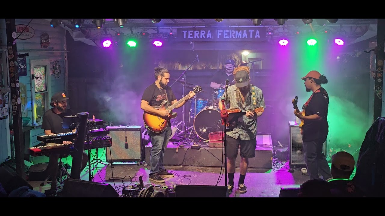 Tasty Vibrations @ Terra Fermata Tiki Bar 7/11/25 (Full Set)