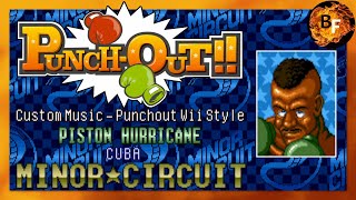 Piston hurricane - (Punch Out Wii Style) Remix