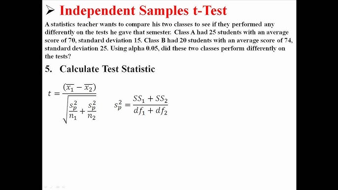 One Sample T Test (Easily Explained w/ 5+ Examples!)