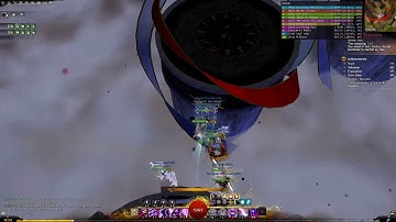 GW2 Wing 3: Xera. Tank Chrono POV. (pug semi-high dps strat)