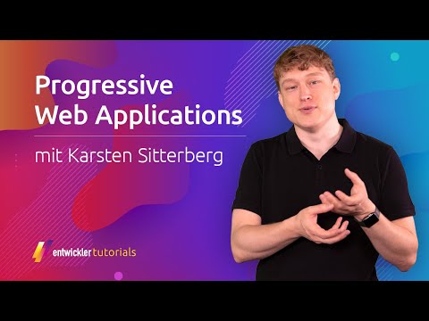 Progressive Web Applications mit HTML5, Angular & React - Sneak Peak | Karsten Sitterberg
