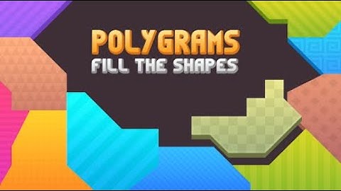 Polygrams - Tangram Puzzles