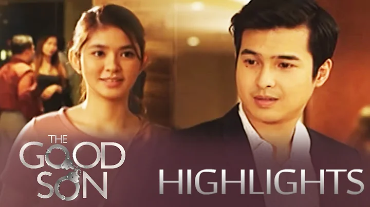 Enzo, napangiti nang makitang nakaayos si Hazel | The Good Son