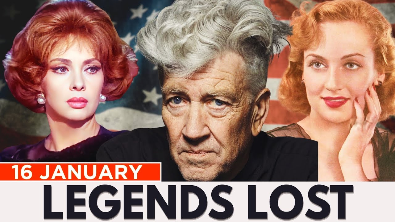 Who Died Today | Famous Deaths On This Day 16 JANUARY