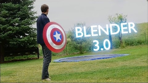 Blender Captain America Shield Throw VFX