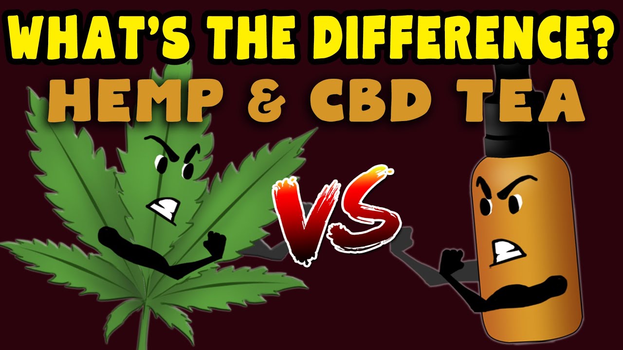 CBD Tea vs Hemp Tea - What's the difference? / Cannabidiol tea