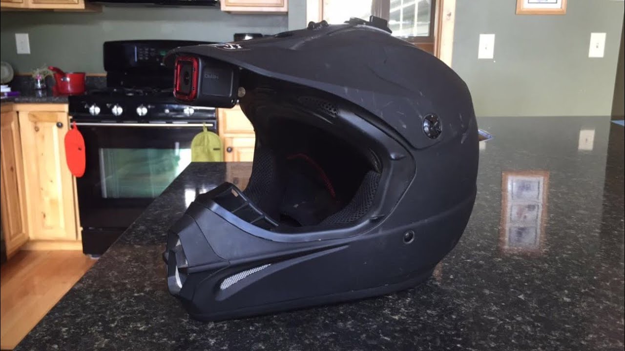 GoPro Hero Session Helmet Mounting! - YouTube