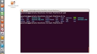 The root directoy is on top of all other directories. its name /. we
can find within this directory multiple subdirectories. one them home.
home...