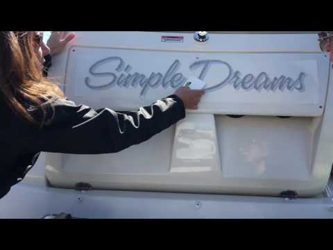 Como aplicar Boat Lettering & Chamar Porto
