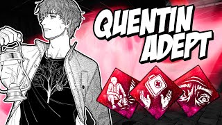 Quentim Adept - Sobrevivendo apenas com PERKS INICIAIS! - Dead by Daylight | Flyrie