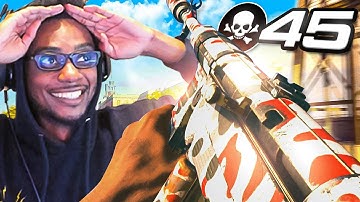 45 KILLS w/ MP40 on Rebirth Island 👑 (Best MP40 Class Setup)