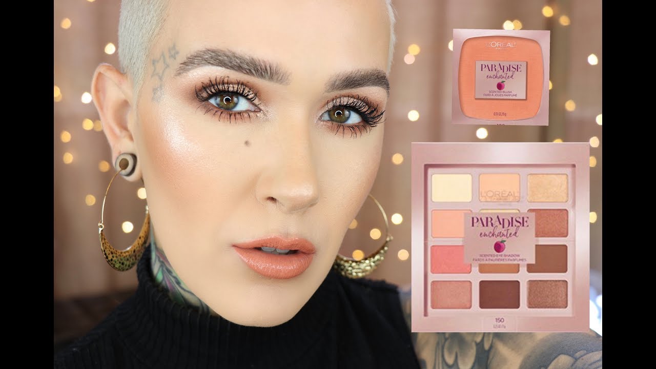loreal makeup tutorial 2018 - palmleafnailarttutorial