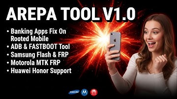 Arepa Tool V1.0 | Samsung, Motorola, Honor All-in-One Service Tool | No Activation Needed 2025