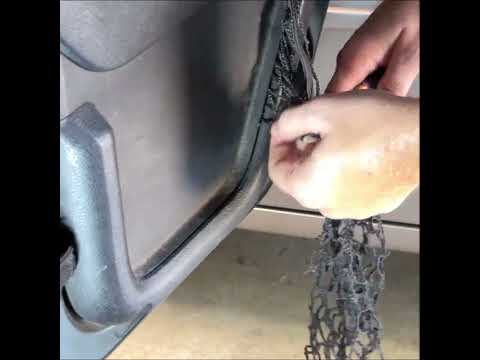 Replace your saggy JK/JKU door nets with these door pockets #jeep #jeeplife #mechanic #jeeps