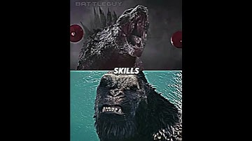 Godzilla (2014) vs Kong | #shorts