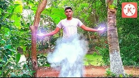 How to make disappeared effect in kinemaster....full tutorial