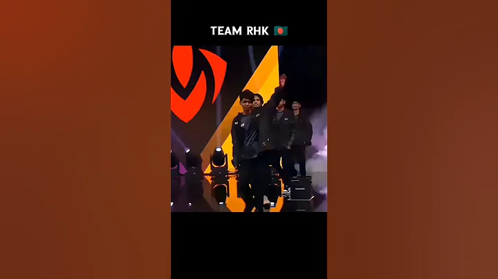 Team RHK Entry Ewc 2025.💖🗿@RedHawksOfficials #shorts #foryou #vairalvideo #tranding