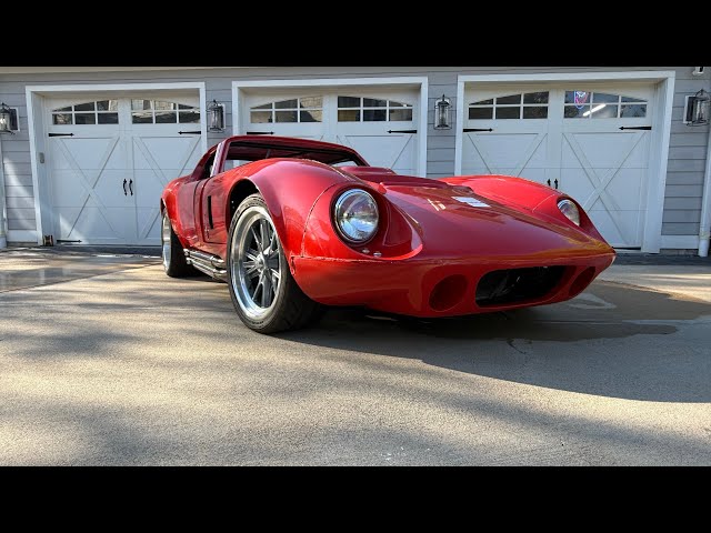 No Reserve: Coyote-Powered Factory Five Racing Type 65 Coupe 6