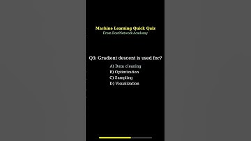 Machine Learning  Quiz #ai #machinelearning
