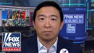 Andrew Yang goes one-on-one with Laura Ingraham