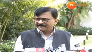 Sanjay Raut LIVE संजय राऊत यांची पत्रकार परिषद लाईव्ह | Zee 24 Taas | Marathi news