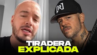 RESIDENTE vs J BALVIN (Tiradera explicada)