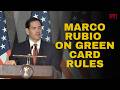 “Not India-specific”: US Secretary of State Marco Rubio on new US green card rules