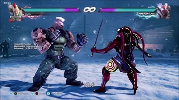 Tekken 7 - Jack-7 options against Yoshimitsu