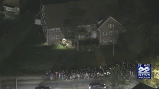 VIDEO: Protests continue at UMass Amherst