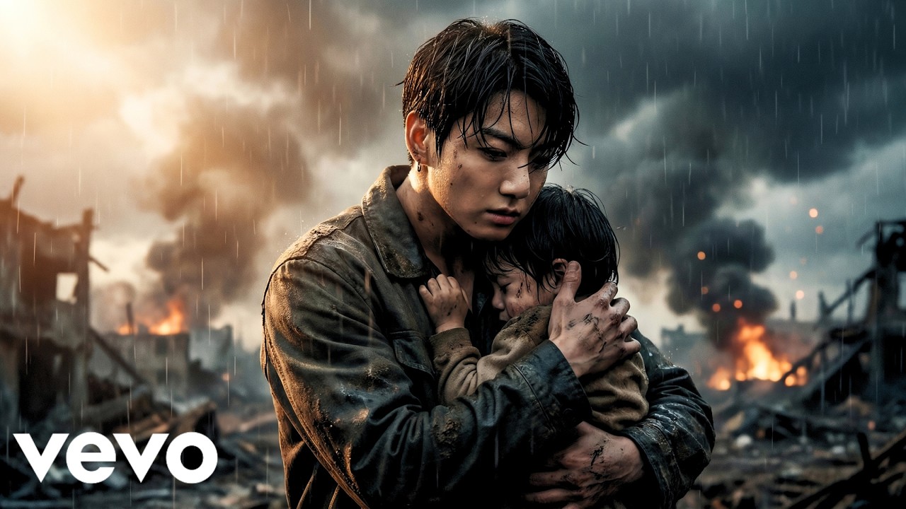 Jungkook - One World, One Heart (official lyric video)