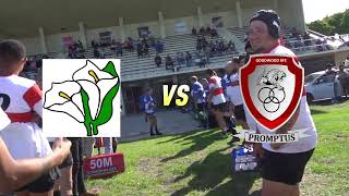 Goodwood RFC vs Kraaifontein RFC 1st team Game extended HL