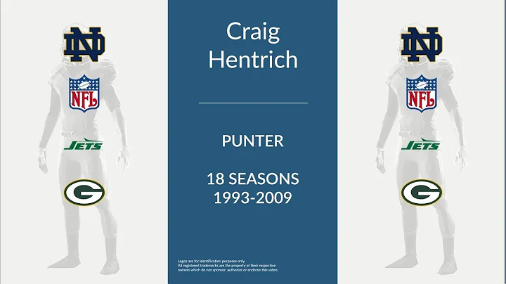 Craig Hentrich: Football Punter