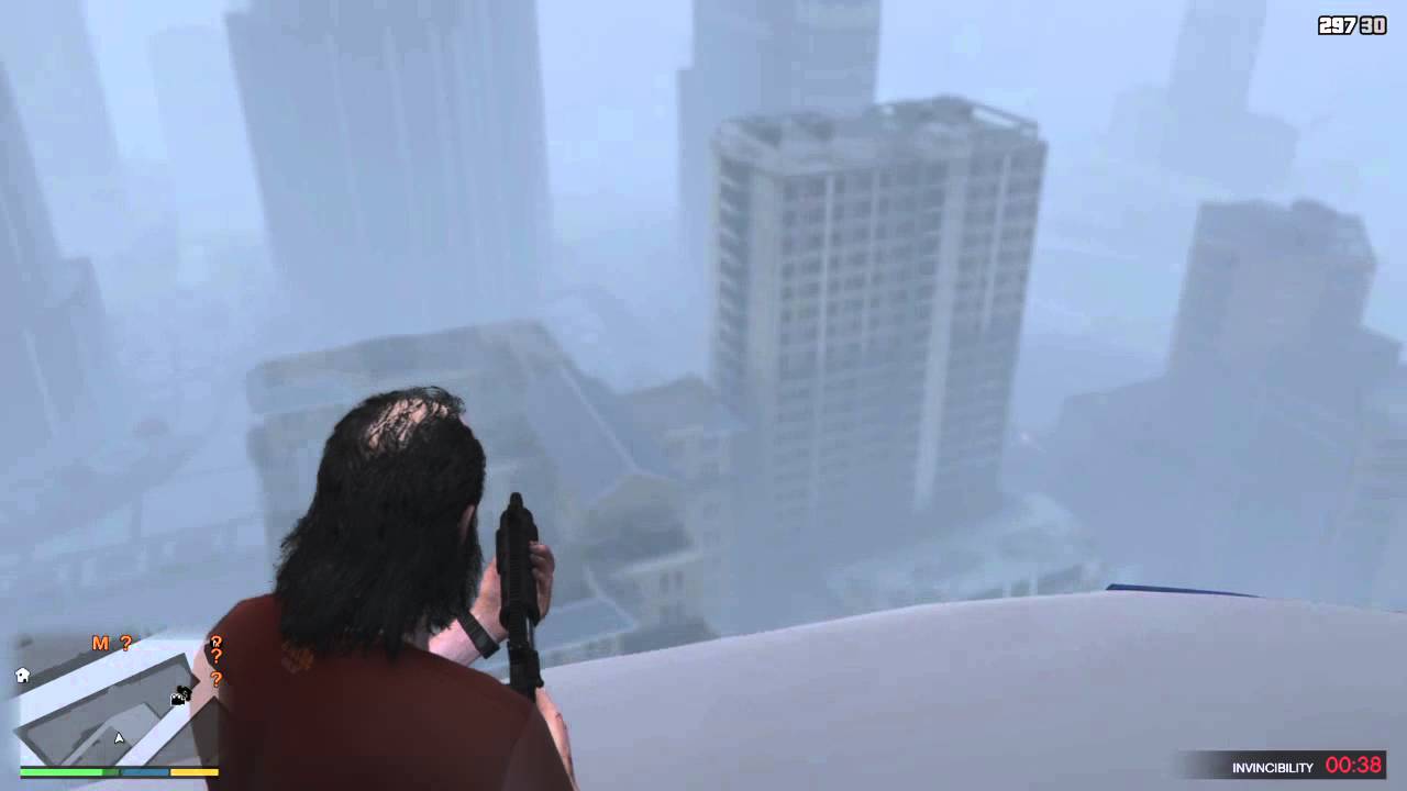 GTA V , Down Goes The Blimp YouTube
