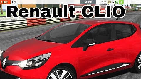 Renault CLIO. GT racing 2