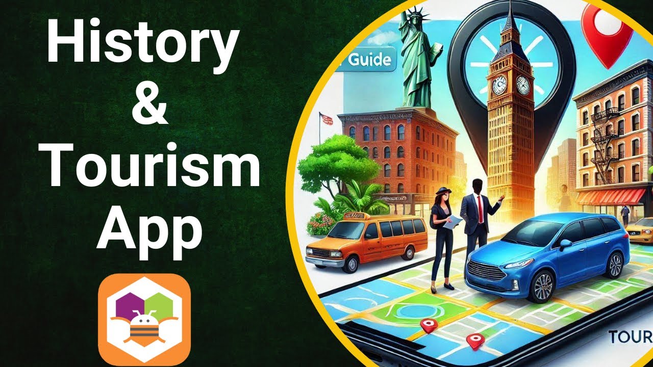 Create a Tour Guide App in MIT App Inventor | Country & Places History App