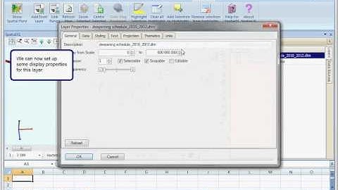 Load Surpac file in Excel:  SpatialXL