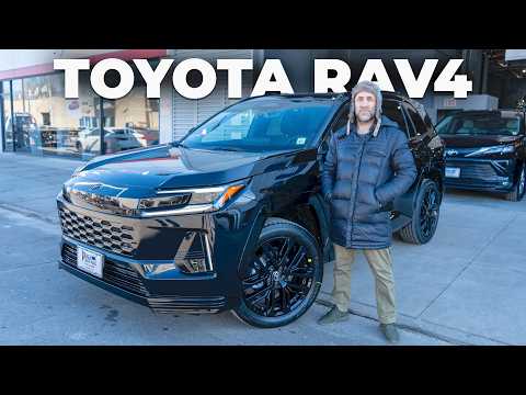 The new 2026 RAV4 – savings on everything