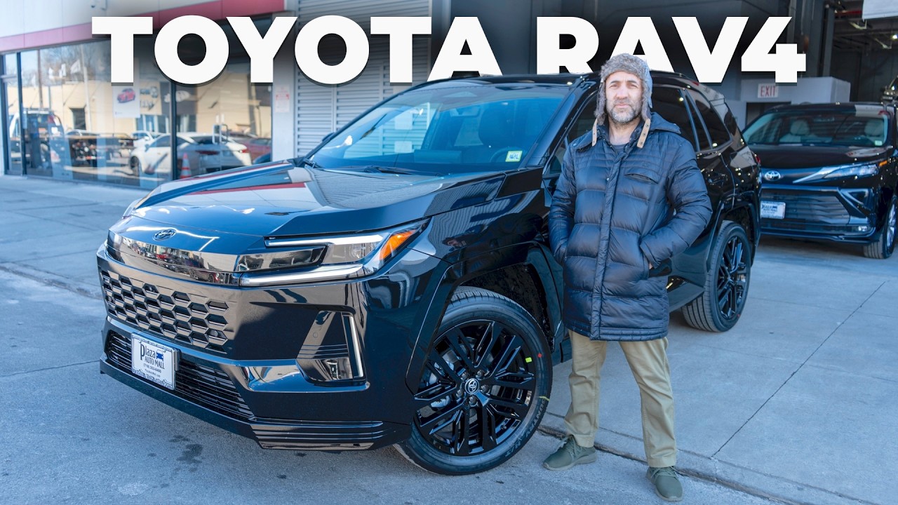 Новый RAV4 2026 - сэкономили на всём